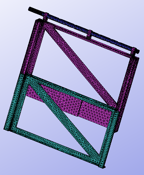 David Moreno Gómez Figura 51. Conjunto 1: Selección de la malla Para realizar las simulaciones se han utilizado elementos tetraedros cuadráticos.