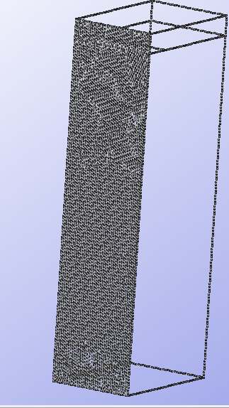 Análisis numérico de una estructura retráctil para placas solares 6.5.4. Mallado Se ha mallado forzado el mallado de las vigas en el contorno de la lámina y las laminas con una malla de tamaño 20.