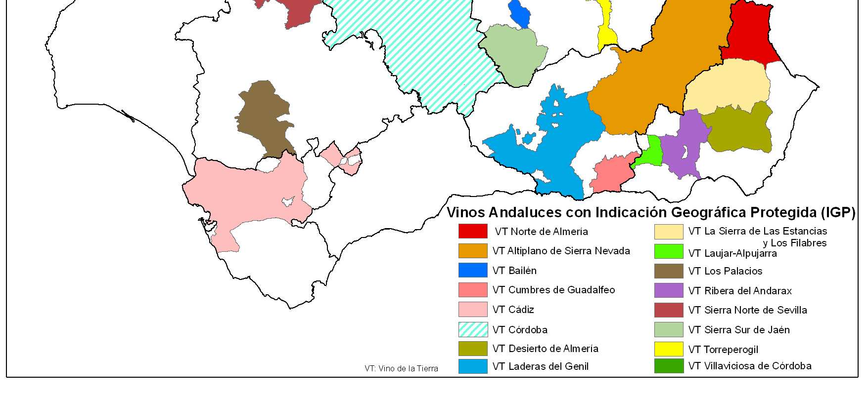 Sector Agroindustrial Andalucía.