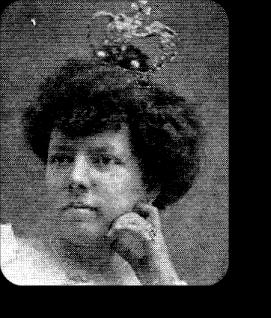 S. M. Pepita I (Srta. Josefina Pujols Todd) Reina del Carnaval 1904, San Juan, P.R. 3 S. M. Rita I (Srta.
