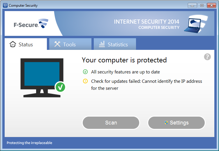 F-Secure Internet Security 2014: Este software antivirus también convenció a los