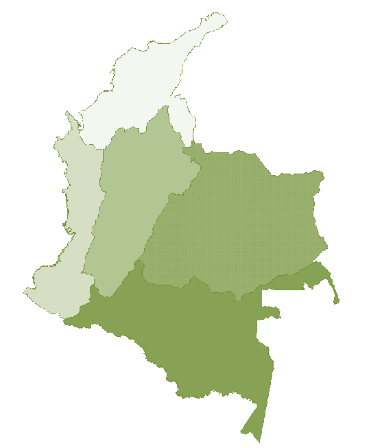 1. RESEÑA BIONOVO - OPORTUNIDADES COLOMBIA Política de apoyo directo e indirecto COMPES Leyes Decretos Capacidades regionales de CTI 1463 grupos en ciencias de la vida 5 Regiones