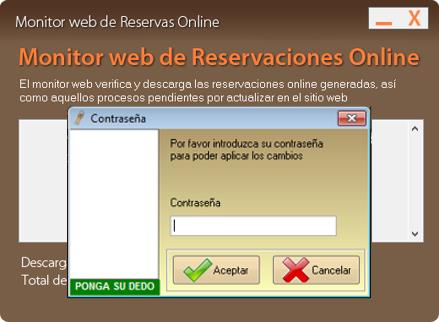 Es importante que el Monitor de Reservaciones Online siempre esté en ejecución para actualizar la información, tanto en National Soft Hoteles como en el sitio de Reservaciones Online.