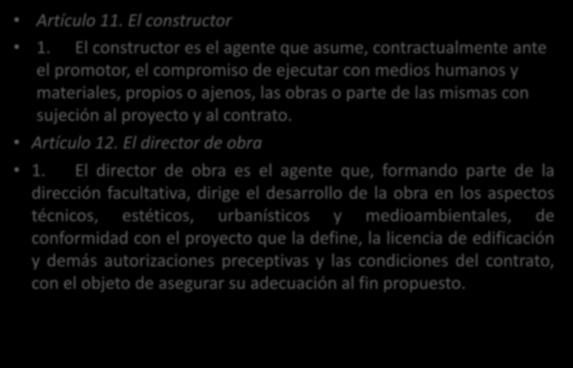 Artículo 11. El constructor 1.