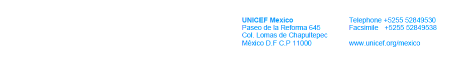 causado por las siguientes causas y si el causante es ajeno a UNICEF México: interferencia, omisión, interrupción, virus informático, avería telefónica o desconexión del sistema electrónico; retrasos