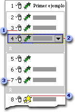 6.2.1 Panel de tareas Personalizar animación Para controlar cómo y cuándo desea que un elemento aparezca durante la presentación, por ejemplo, para desplazarlo hacia arriba desde la izquierda cuando