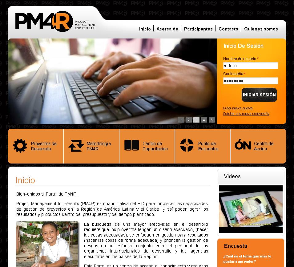Portal Gestión de Proyectos Guía PM4R