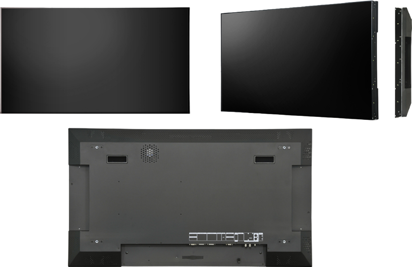 47WV30 Tamaño de la pantalla (pulgadas) 47 Relación de aspecto 16:09 Resolución 1366x768 Tipo IPS (LED) Brillo (cd/m2) 800 posicion Horizontal/ vertical Video Wall 5x5 HDMI In DVI In/Out VGA In/Out