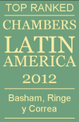 Basham recibió el premio al Mejor equipo Bancario y Financiero en México por World Finance en 2008.