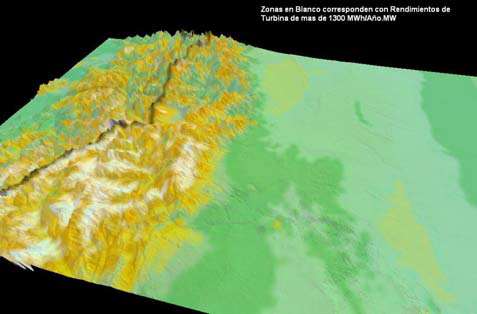 CONTEXTO: Topografía y Viento Modelo de Elevación Digital Zona de San