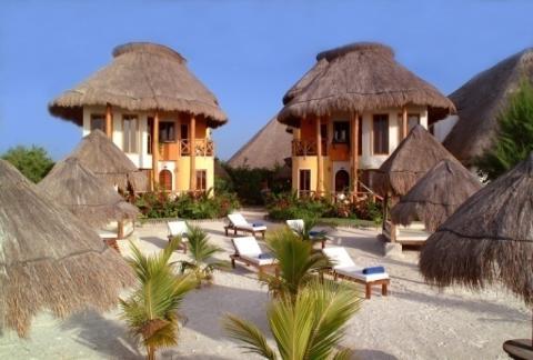 Hotel Villas Paraíso del Mar Vive el encanto de la romántica isla Holbox Disfrute la privacidad absoluta