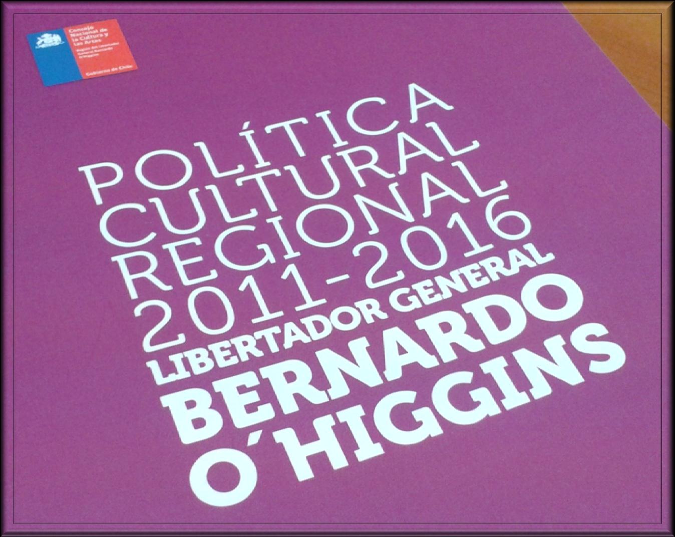 Política Cultural 2011-2016 Cuenta Pública 2012