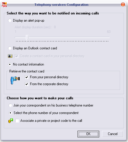 La ficha OmniTouch 8400 ICS permite: Personalizar la barra de herramientas de Instant Communications