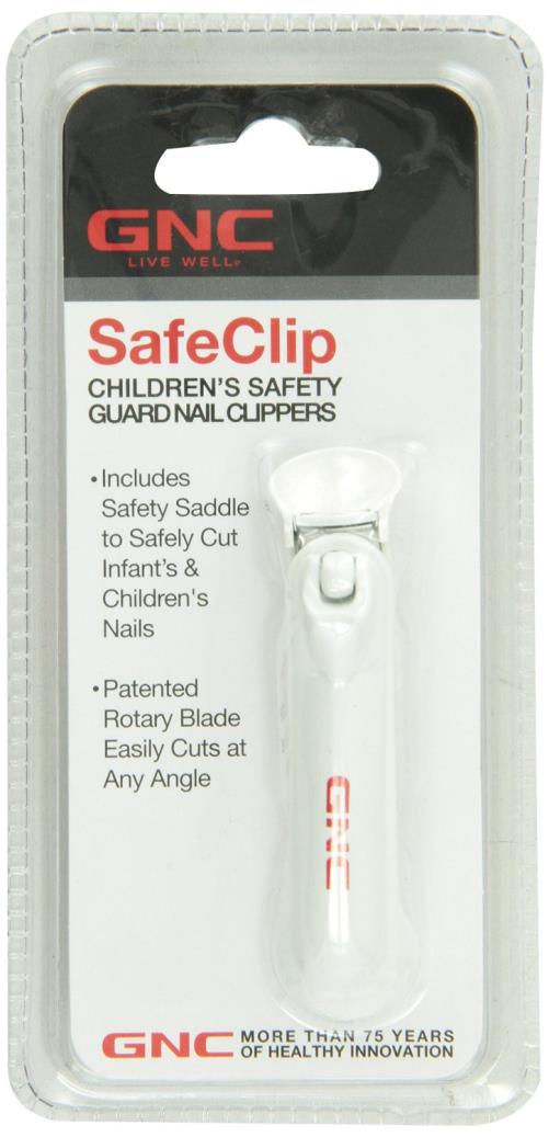 SafeClip Mod GG-3005 Corta con seguridad las uñas de tus hijos. La última cosa que quiere es hacer daño a su bebé.