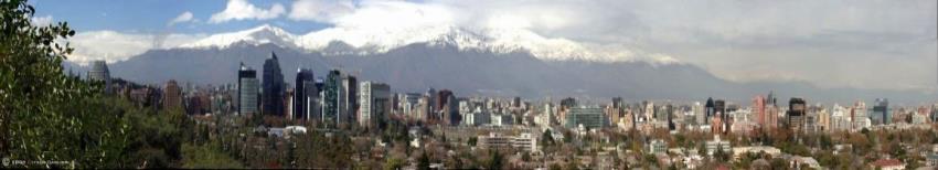 Santiago, una ciudad vulnerable al Cambio Climático * Tendencias Observadas Aumento en temperaturas promedias (promedio anual: 14 C,