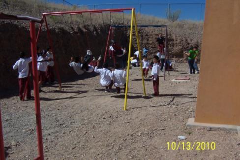 NOGALES PROJECT PROGRAM PLAY GROUND FOR KIDS
