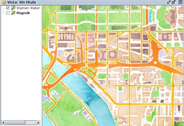 OpenStreetMap Acceso a las capas