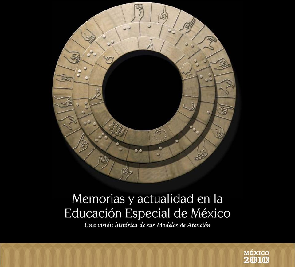Memorias y actualidad en la Educación Especial de México Una visión  histórica de sus Modelos de Atención - PDF Free Download