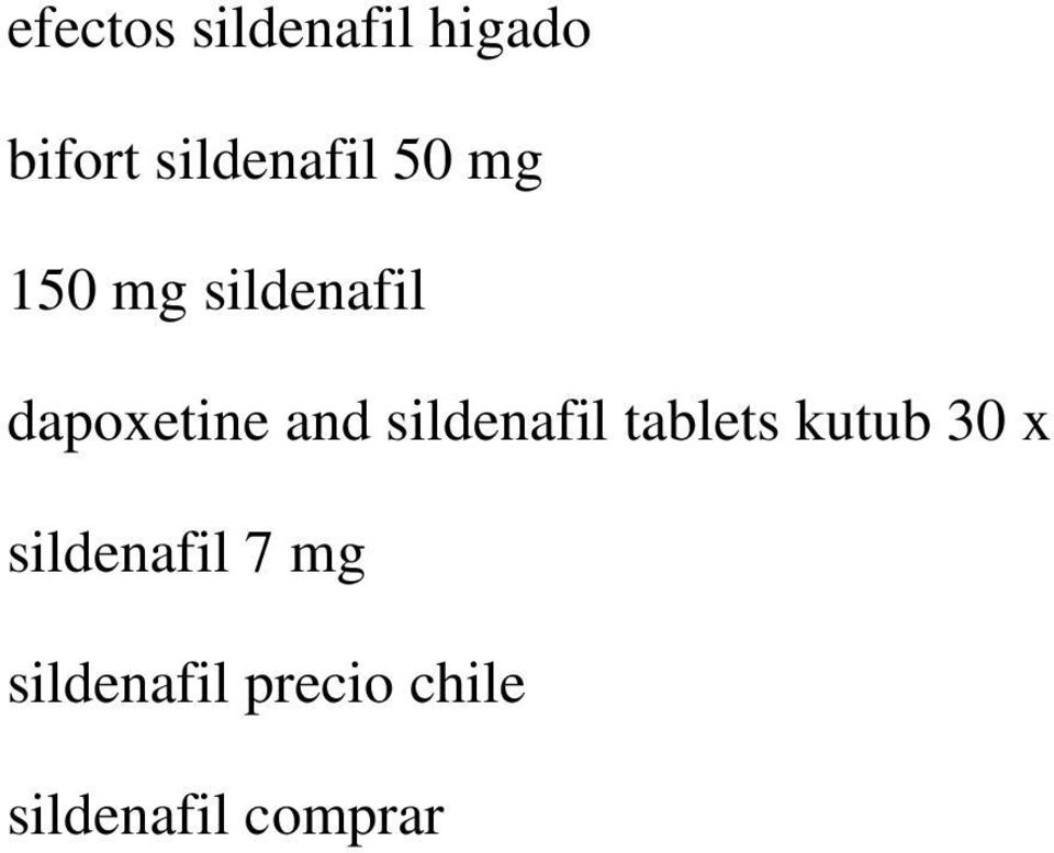 dapoxetine and sildenafil tablets kutub 30