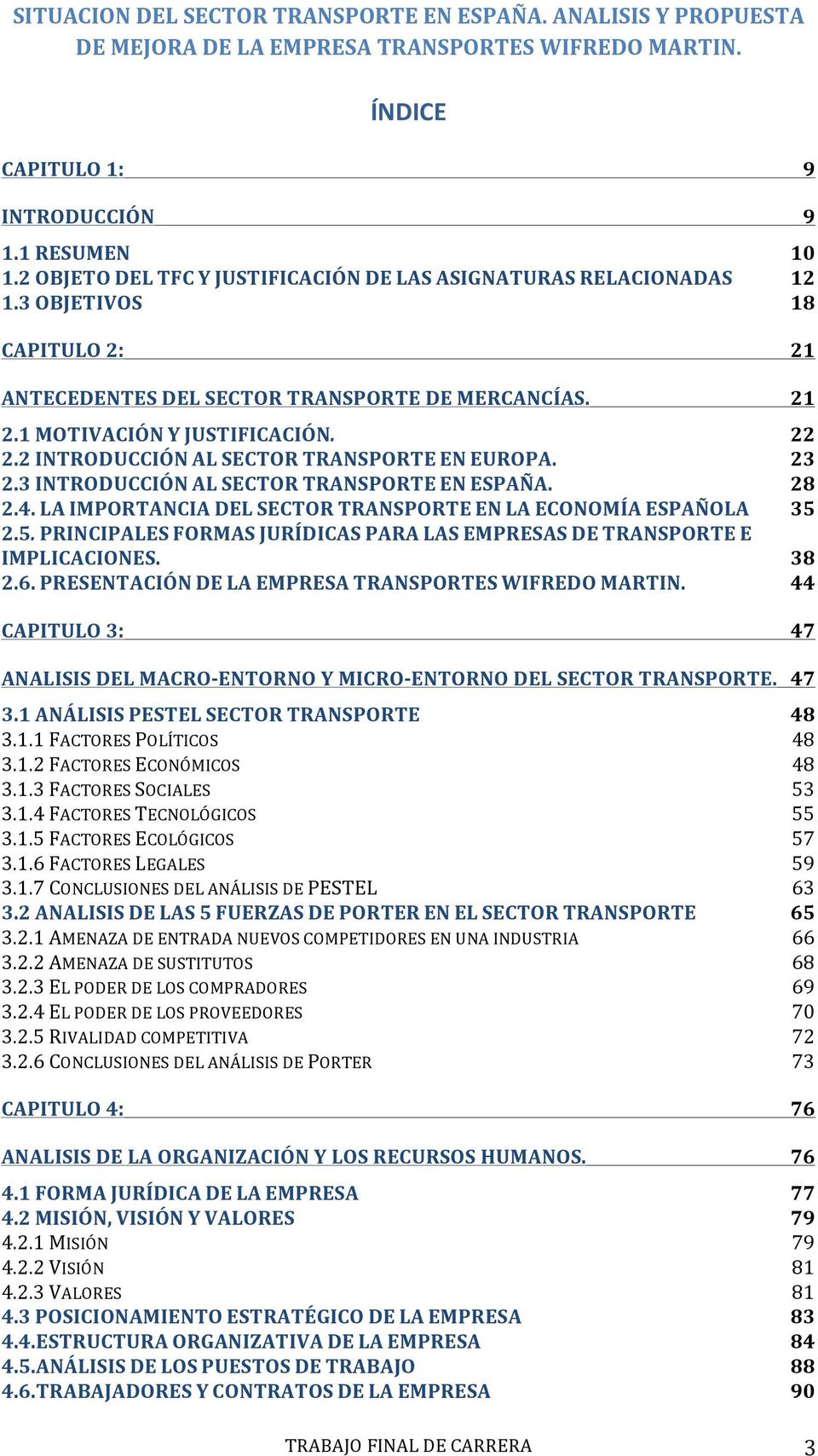 Situacion Del Sector Transporte En Espana Analisis Y Propuesta