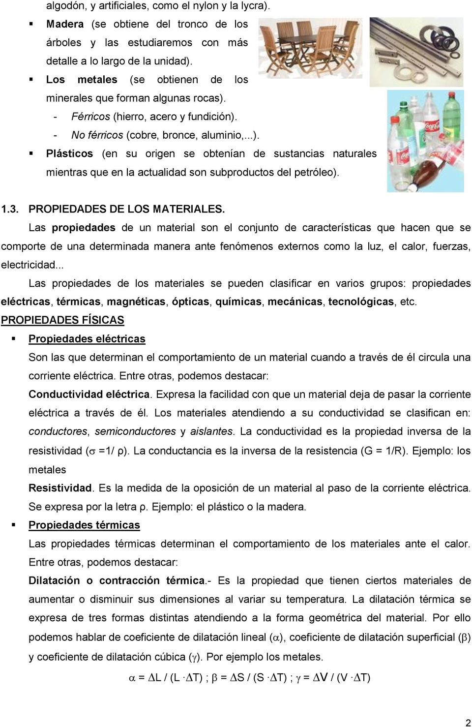 1.3. PROPIEDADES DE LOS MATERIALES.