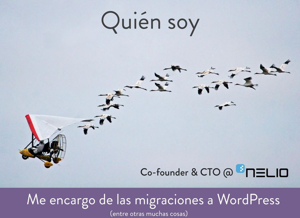 migraciones a WordPress