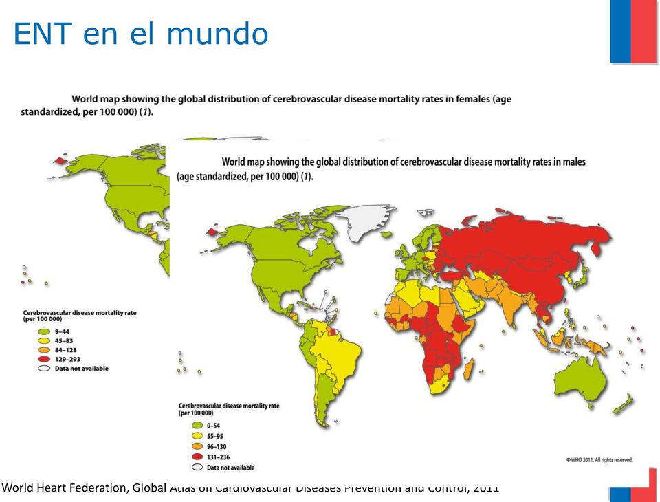 Global de Salud Atlas on