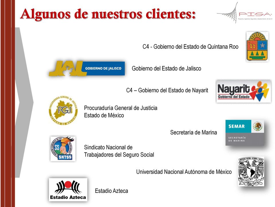General de Justicia Estado de México Sindicato Nacional de Trabajadores del