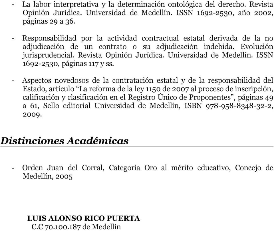 Universidad de Medellín. ISSN 1692-2530, páginas 117 y ss.