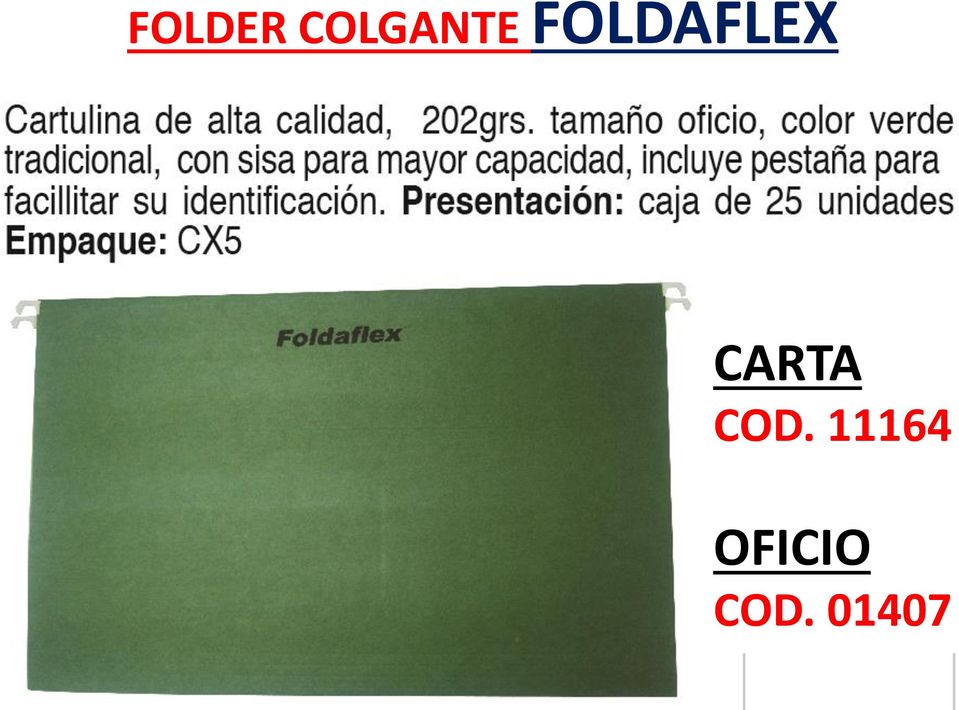 FOLDAFLEX