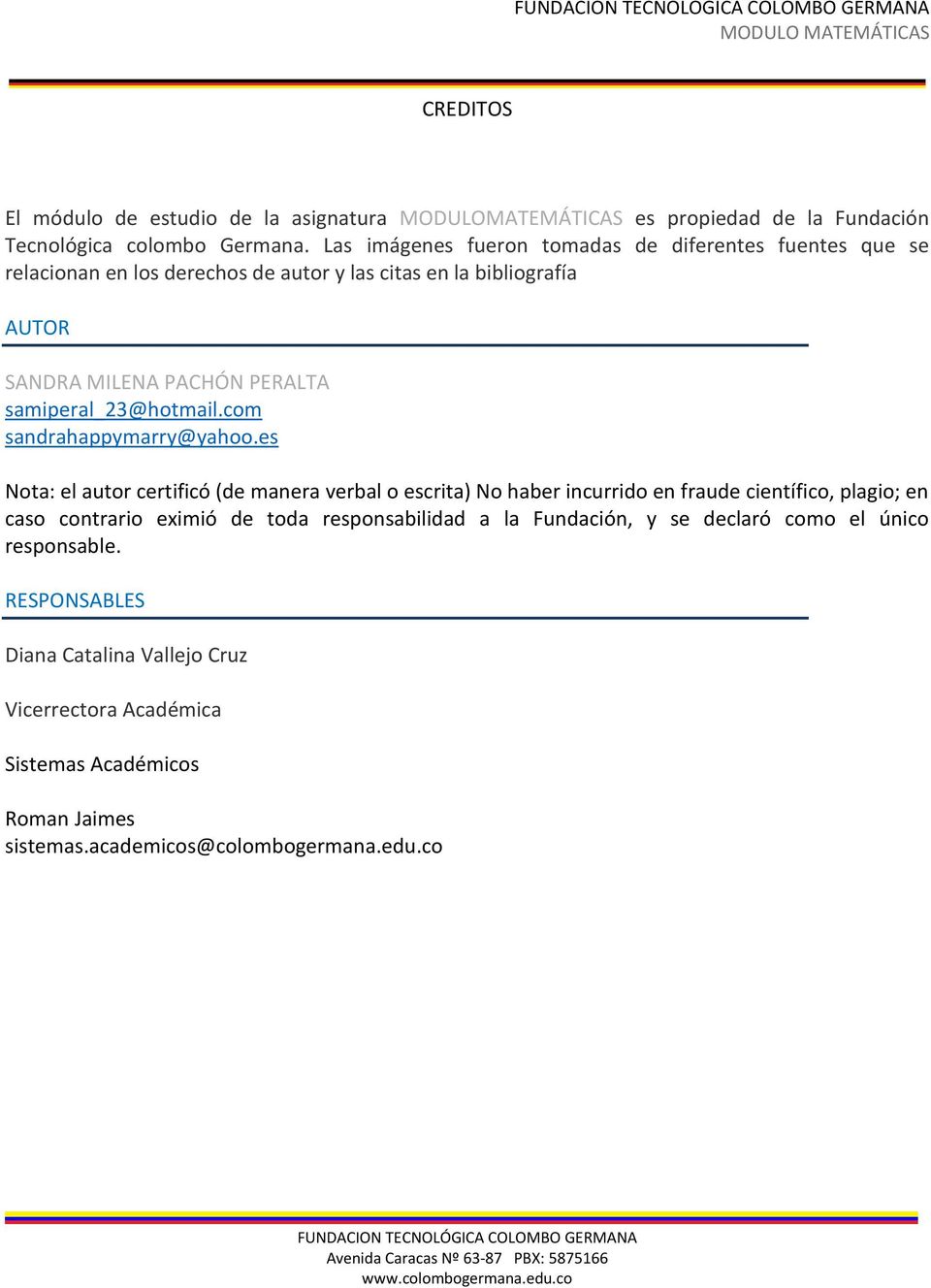 Tegnologia Asignatura Modulo Matematicas Pdf Free Download