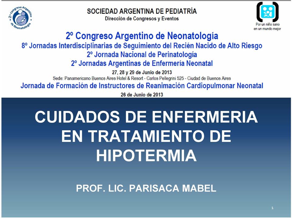 Jornada de Formación de Instructores de Reanimación Cardiopulmonar Neonatal Ciudad de Buenos