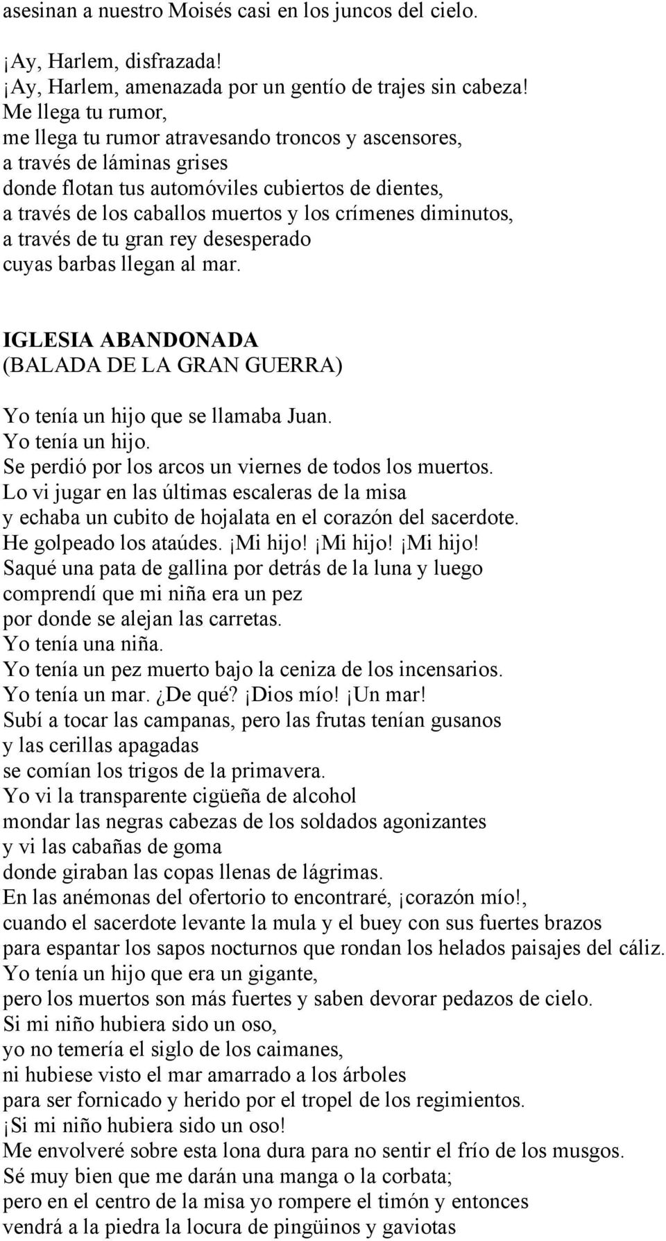 Federico García Lorca POETA EN NUEVA YORK ( ) POEMAS DE LA SOLEDAD EN  COLUMBIA UNIVERSITY - PDF Free Download