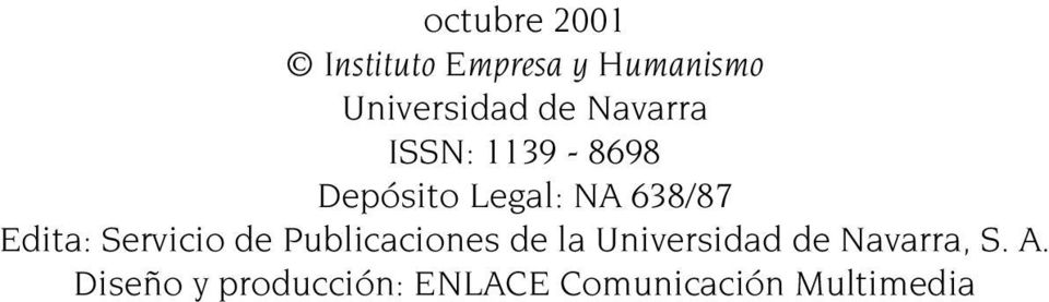 Edita: Servicio de Publicaciones de la Universidad de