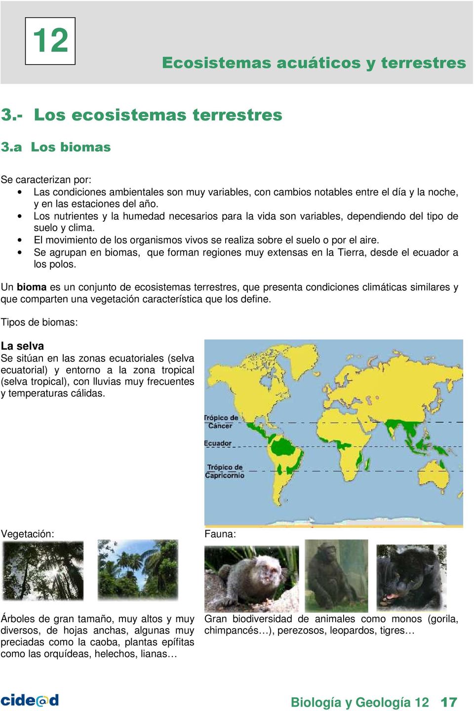12 Ecosistemas Acuaticos Y Terrestres Pdf Free Download