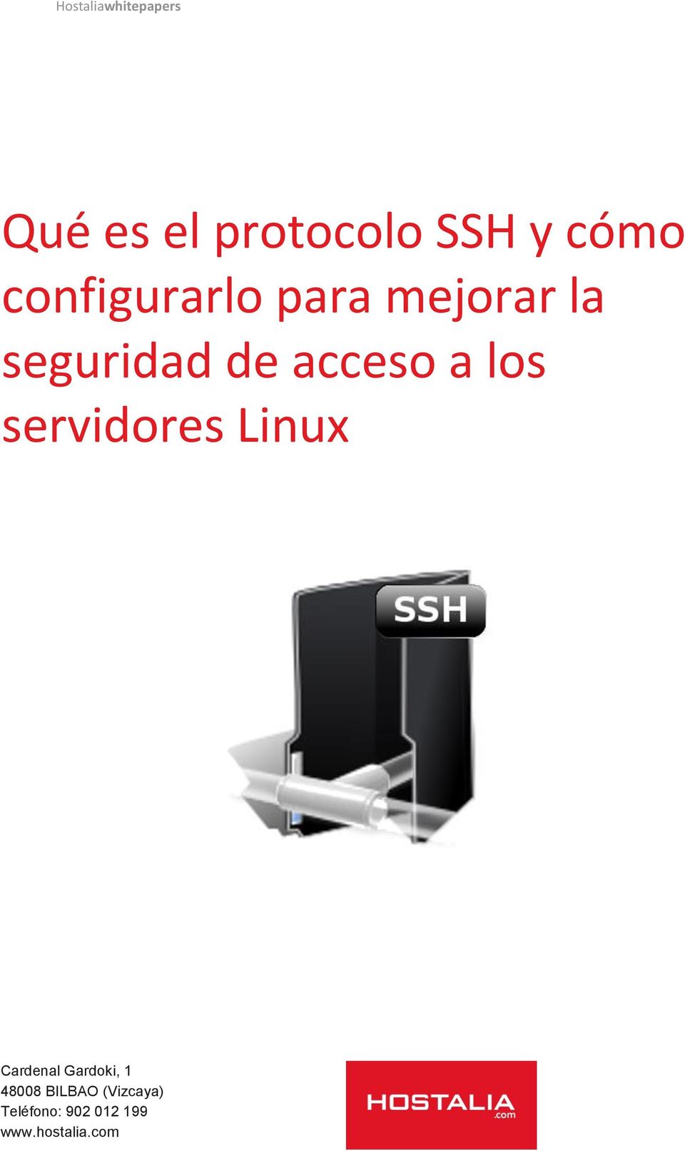 servidores Linux Cardenal Gardoki, 1 48008