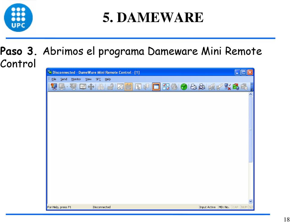 programa Dameware