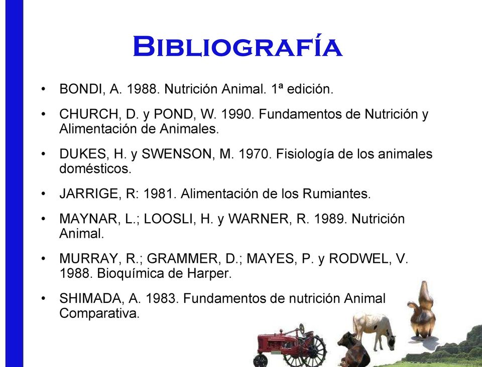 Nutrición Animal. Conceptos - PDF Descargar libre