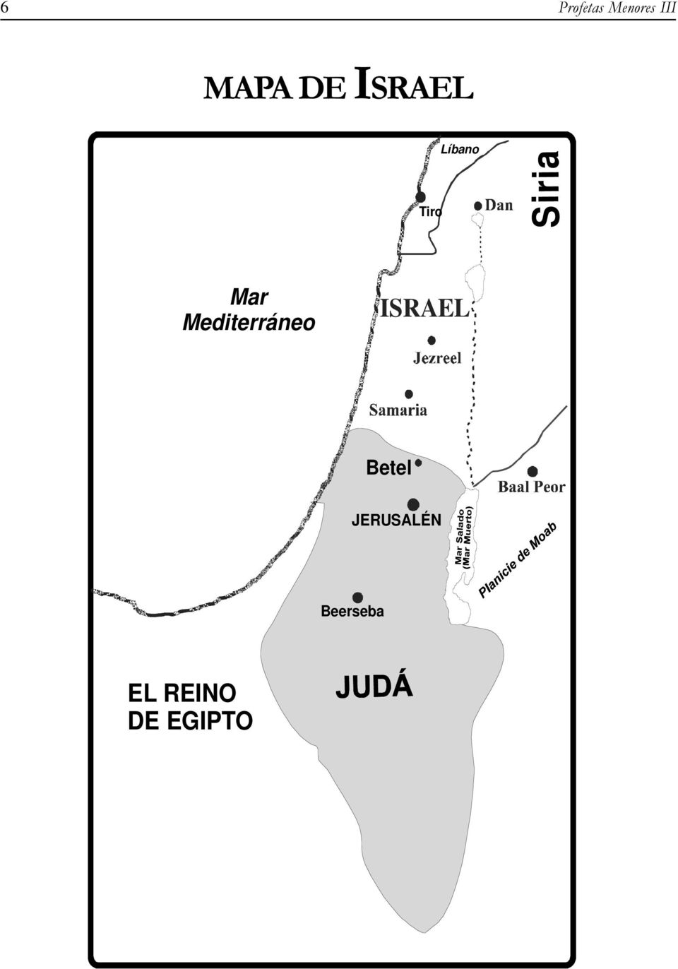 Mediterráneo ISRAEL Betel