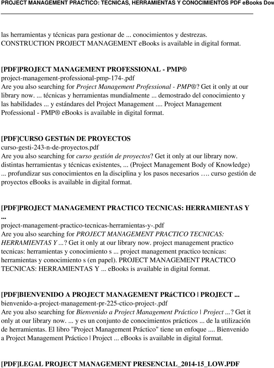 pdf Are you also searching for Project Management Professional - PMP? Get it only at our library now.