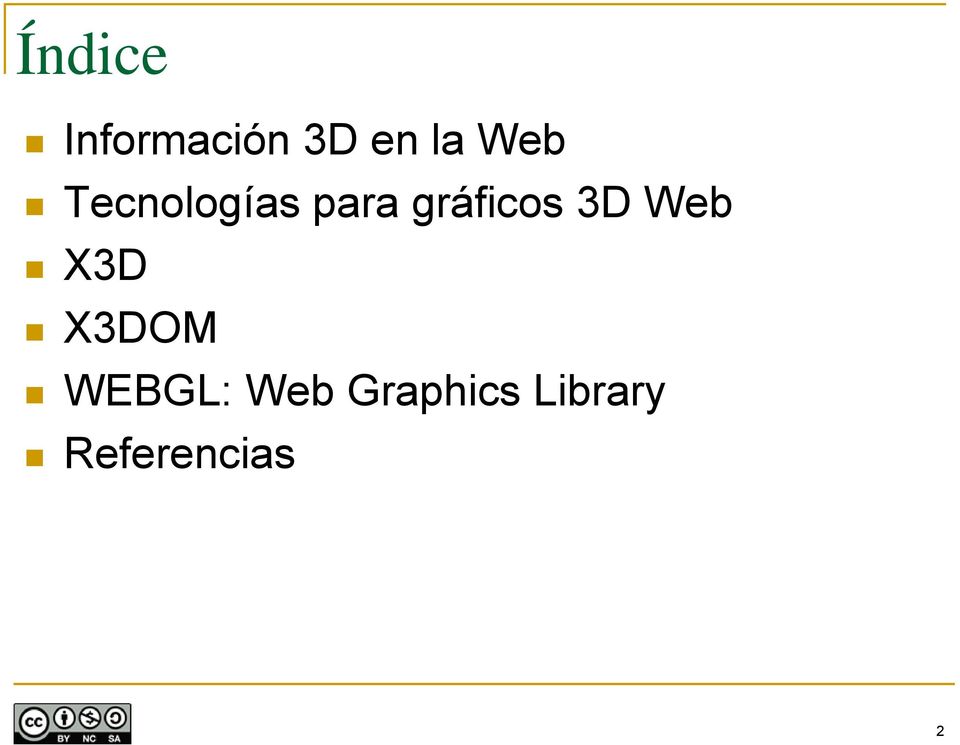 gráficos 3D Web X3D X3DOM