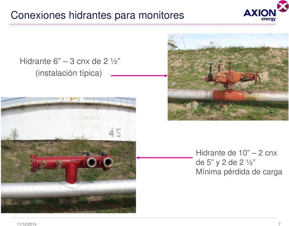 típica) Hidrante de 10 2 cnx de 5 y 2