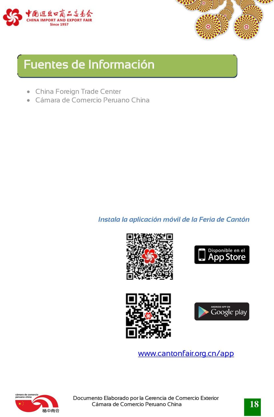 la aplicación móvil de la Feria de Cantón www.