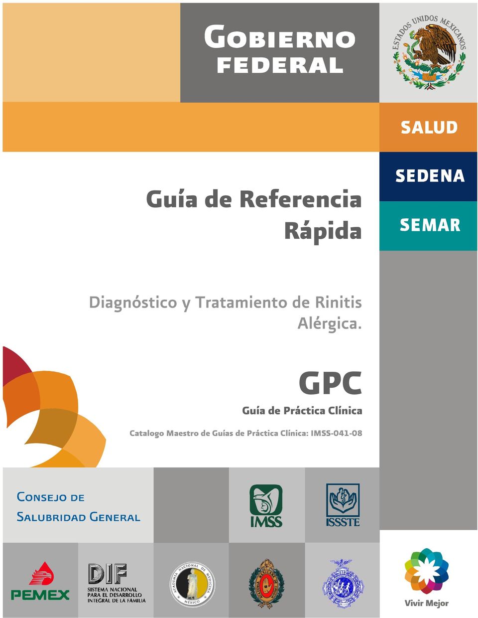GPC Guía de Práctica Clínica Catalogo