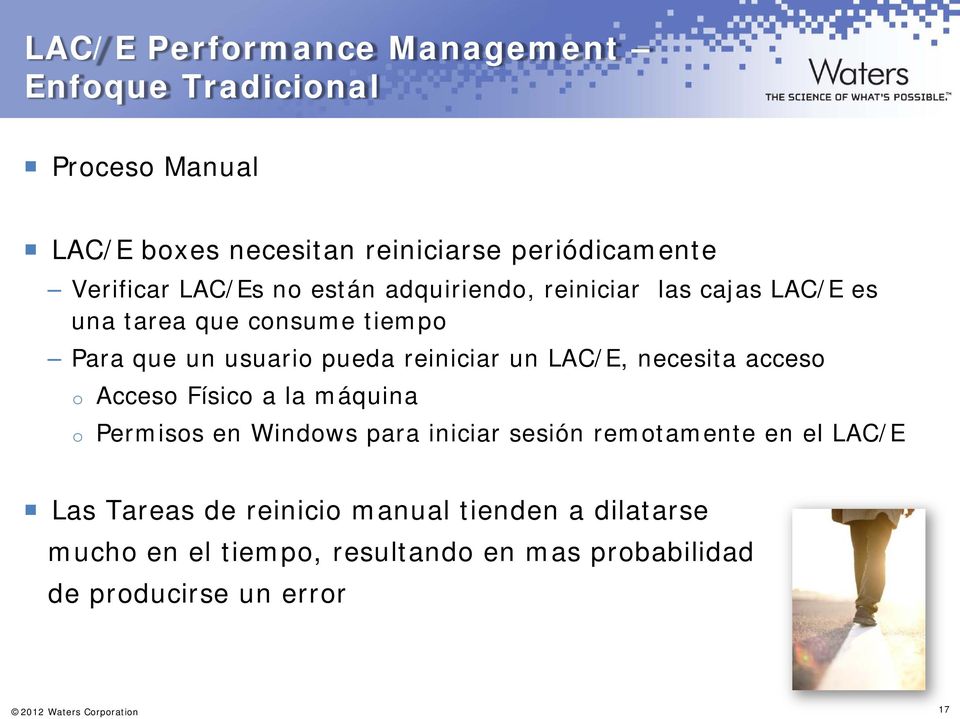 necesita acceso o Acceso Físico a la máquina o Permisos en Windows para iniciar sesión remotamente en el LAC/E Las Tareas de