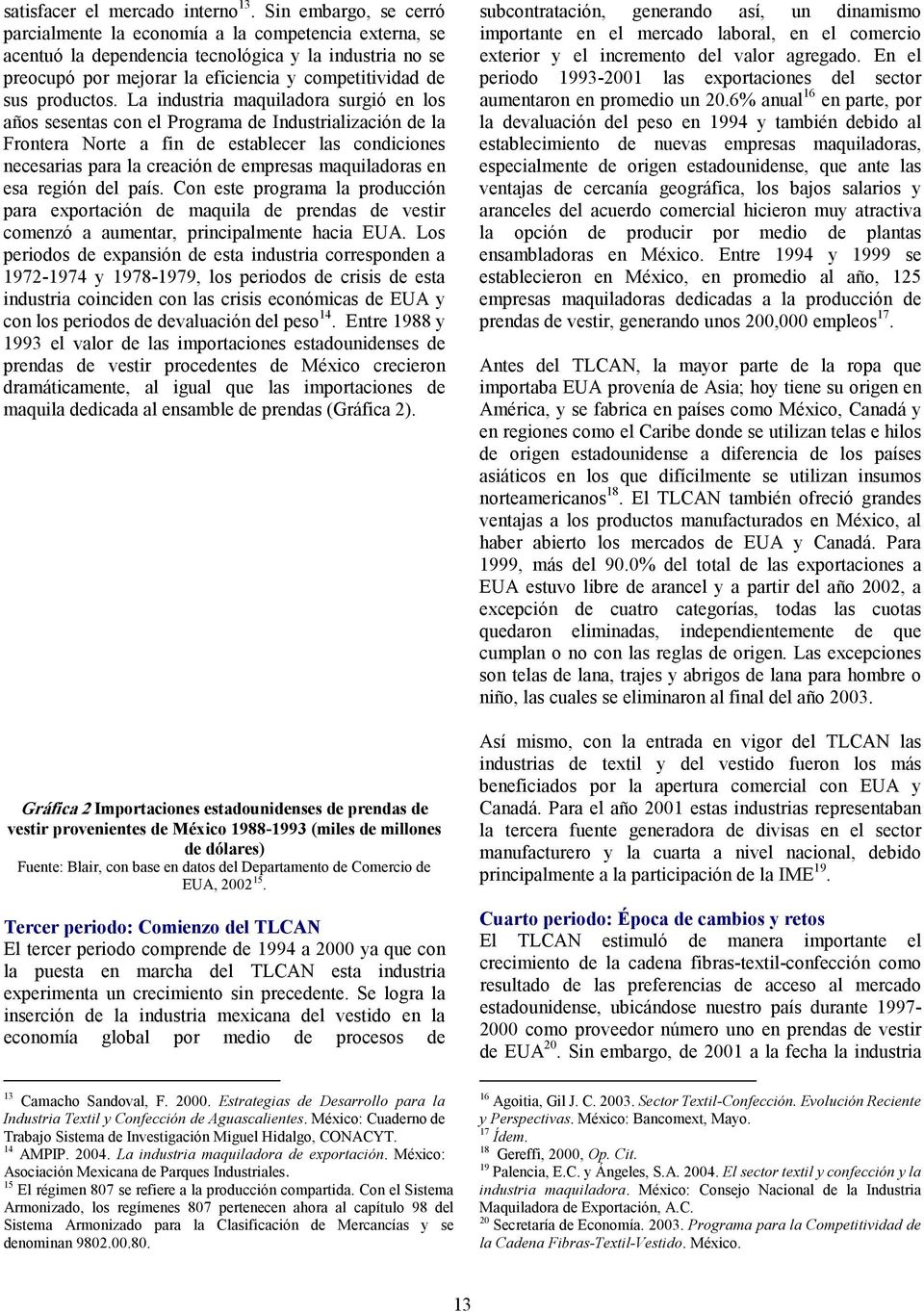 LA INDUSTRIA DEL VESTIDO EN MÉXICO: DIAGNÓSTICO, PROSPECTIVA Y ESTRATEGIA -  PDF Free Download
