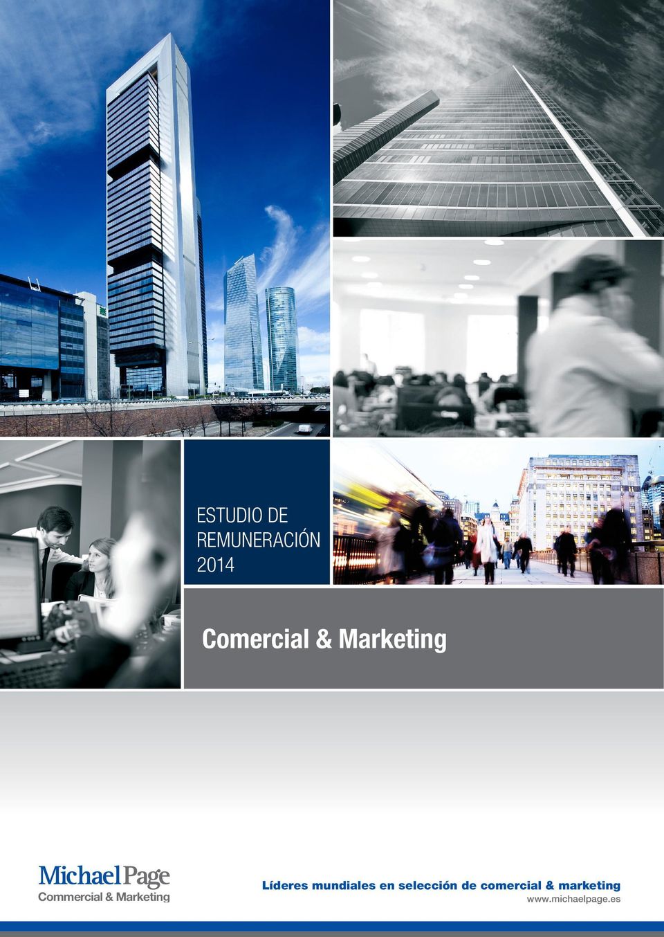 Comercial Life Sciences Commercial & Marketing Líderes