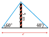 a) Si θ=40 o, a que altura sobre el nivel del terreno se encuentra la cometa? b) Cuando el viento tiene su máxima intensidad, Arturo puede volar su cometa formando un ángulo θ =59 o.