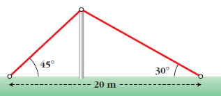 25. En el triángulo ABC halla x, h e y. 26. Calcula h, x y b. Sol: x 10,93 cm; h 13,02 cm; y 25,91 cm. Sol: h 30,74 cm; x 32,19 cm; b 44,51 cm. 27.