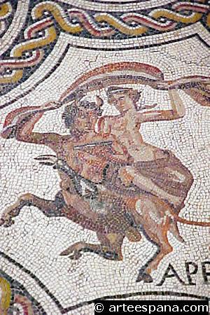 MOSAICOS Los mosaicos están compuestos por pequeñas piezas cúbicas llamadas teselas (del latín tesselae).